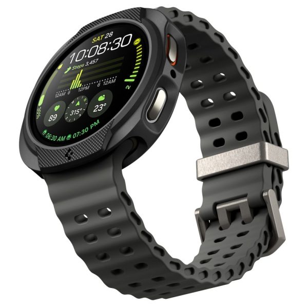 Spigen Liquid Air Matte Black-Samsung Galaxy Watch 8 40mm (ACS09840) - Image 7