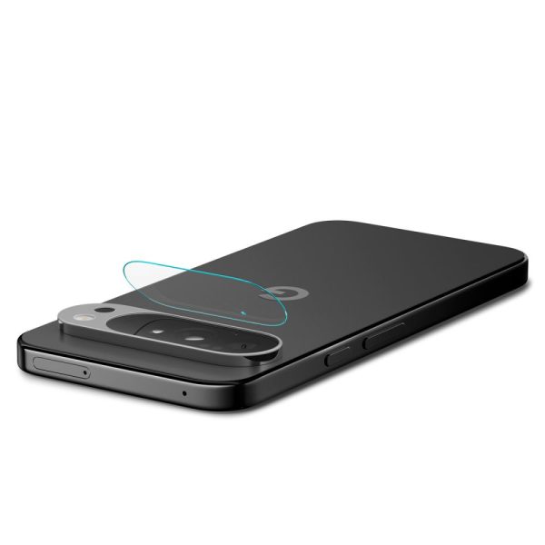 Spigen Glass tR EZ Fit Optik 2 Pack crystal clear - Google Pixel 10 Pro (AGL09662) - Image 9