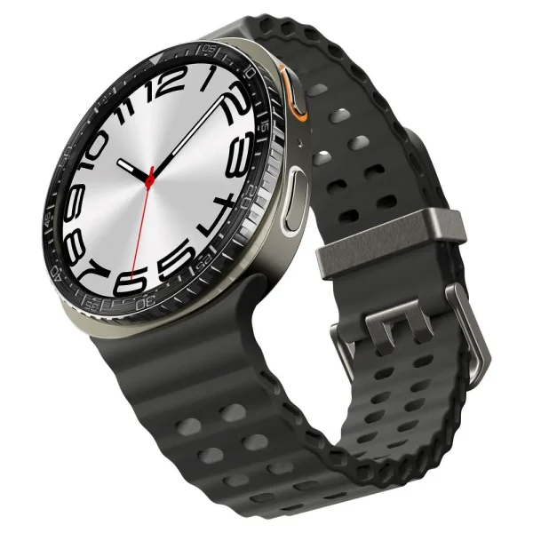Spigen Bezel Tune (Diver) Black-Samsung Galaxy Watch 8 44mm (ACS10008) - Image 9