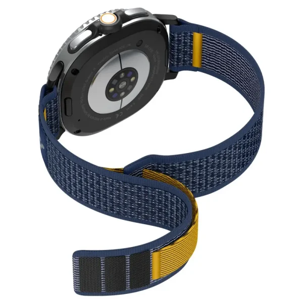 Spigen Athlex Air Active Band Navy-Samsung Galaxy Watch 8/Classic 46/44/40mm (AMP10114) - Image 5