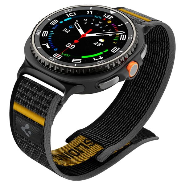Spigen Athlex Air Active Band Black-Samsung Galaxy Watch 8/Classic 46mm/44mm/40mm (AMP10111) - Image 9