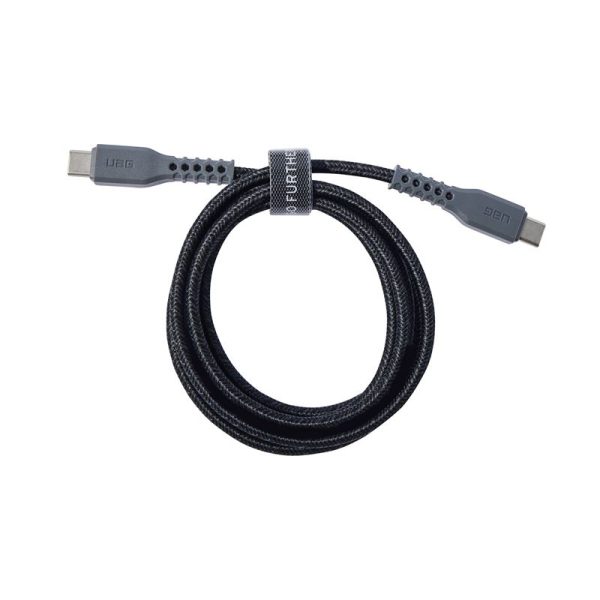 UAG 3 in1 Travel Chrarger/Power Supply Black/Grey (9B4412114030) - Image 5