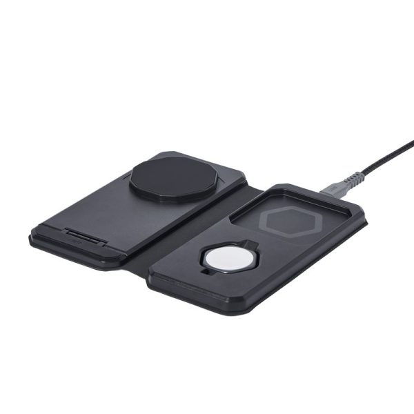 UAG 3 in1 Travel Chrarger/Power Supply Black/Grey (9B4412114030) - Image 9