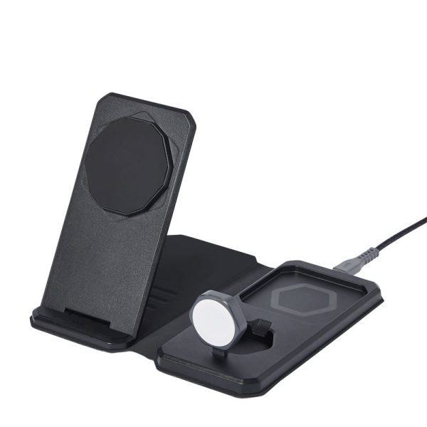 UAG 3 in1 Travel Chrarger/Power Supply Black/Grey (9B4412114030) - Image 10