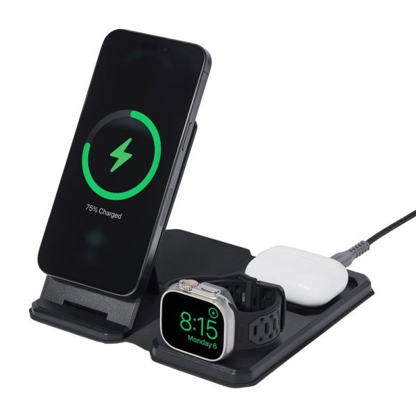 UAG 3 in1 Travel Chrarger/Power Supply Black/Grey (9B4412114030) - Image 11