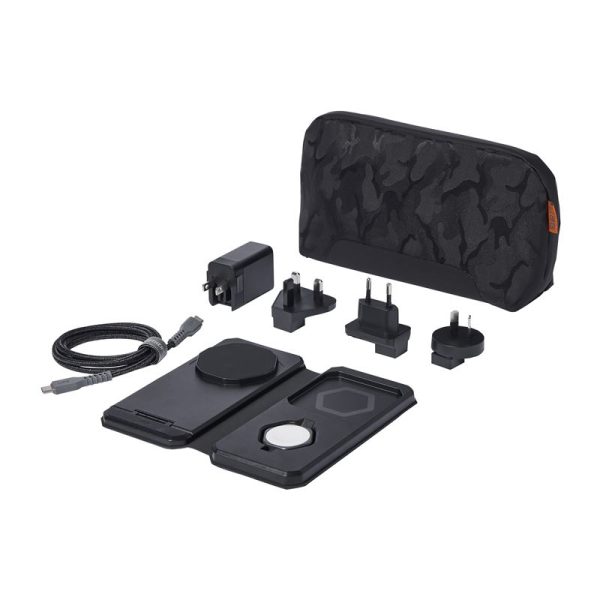 UAG 3 in1 Travel Chrarger/Power Supply Black/Grey (9B4412114030) - Image 14