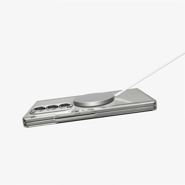Spigen Air Skin MagSafe Clear White - Samsung Galaxy Z Fold 7 (ACS09545) - Image 4
