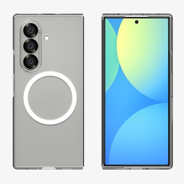 Spigen Air Skin MagSafe Clear White - Samsung Galaxy Z Fold 7 (ACS09545) - Image 6