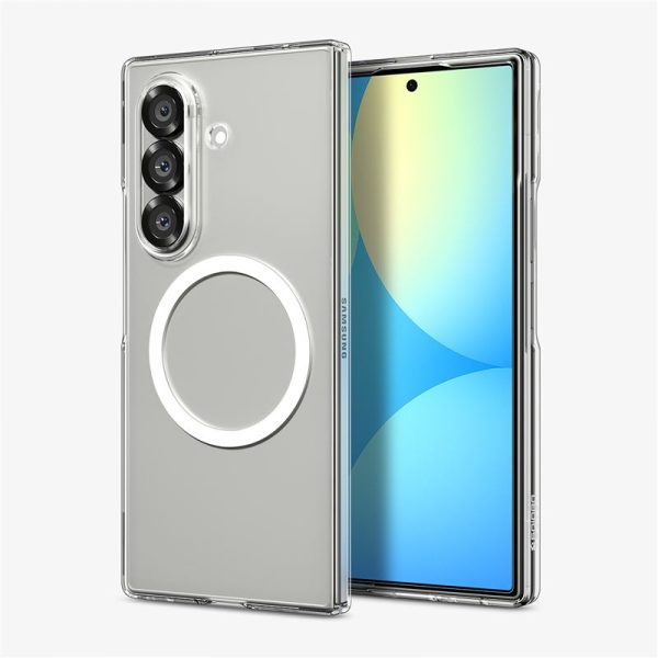 Spigen Air Skin MagSafe Clear White - Samsung Galaxy Z Fold 7 (ACS09545) - Image 8