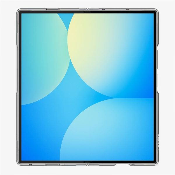 Spigen Air Skin MagSafe Clear White - Samsung Galaxy Z Fold 7 (ACS09545) - Image 11