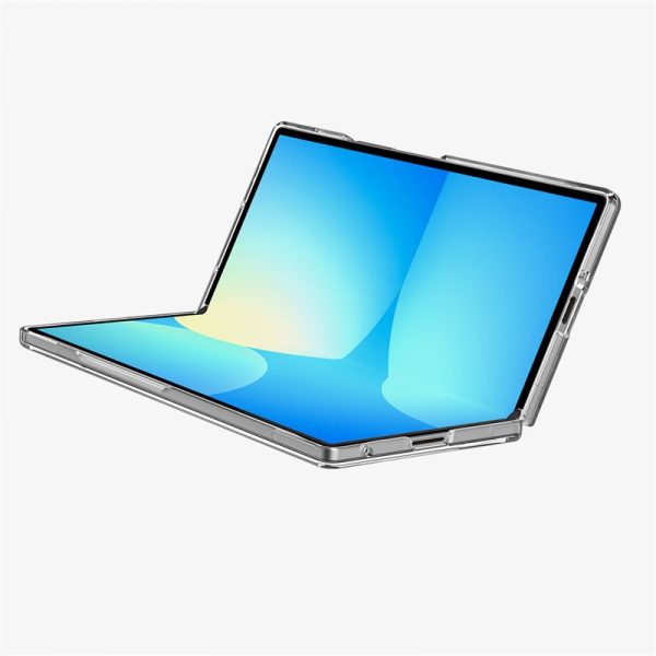 Spigen Air Skin MagSafe Clear White - Samsung Galaxy Z Fold 7 (ACS09545) - Image 17