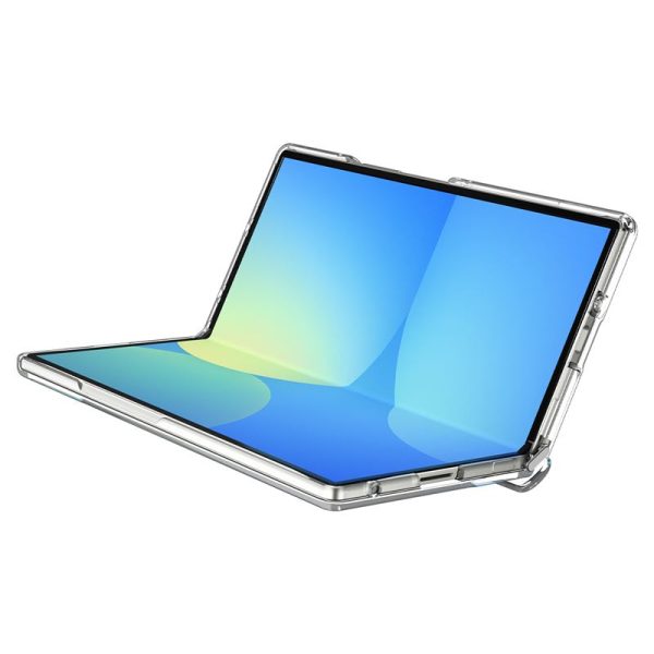 Spigen Ultra Hybrid Pro MagSafe Clear White - Samsung Galaxy Z Fold 7 (ACS09546) - Image 3