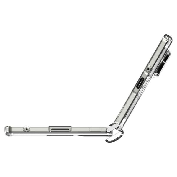 Spigen Ultra Hybrid Pro MagSafe Clear White - Samsung Galaxy Z Fold 7 (ACS09546) - Image 4
