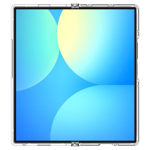 Spigen Ultra Hybrid Pro MagSafe Clear White - Samsung Galaxy Z Fold 7 (ACS09546) - Image 11