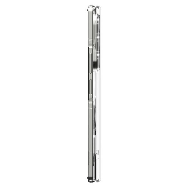 Spigen Ultra Hybrid Pro MagSafe Clear White - Samsung Galaxy Z Fold 7 (ACS09546) - Image 12