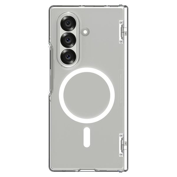 Spigen Ultra Hybrid Pro MagSafe Clear White - Samsung Galaxy Z Fold 7 (ACS09546) - Image 14