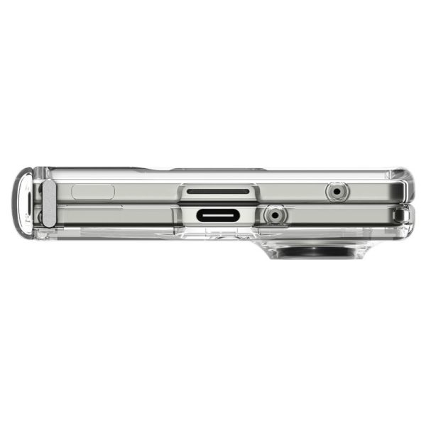 Spigen Ultra Hybrid Pro MagSafe Clear White - Samsung Galaxy Z Fold 7 (ACS09546) - Image 16