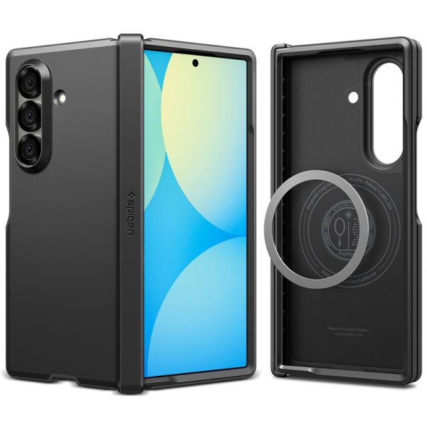 Spigen Tough Armor Pro MagSafe Black - Samsung Galaxy Z Fold 7 (ACS09549) - Image 8