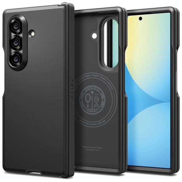 Spigen Tough Armor Pro MagSafe Black - Samsung Galaxy Z Fold 7 (ACS09549) - Image 9