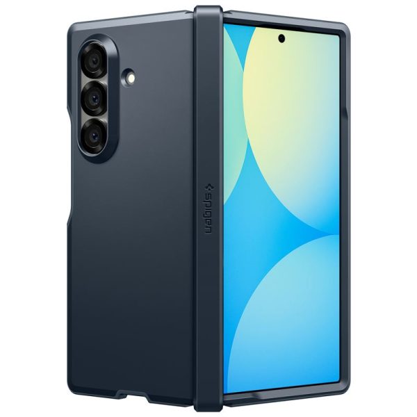 Spigen Tough Armor Pro MagSafe Metal Slate - Samsung Galaxy Z Fold 7 (ACS09550) - Image 5