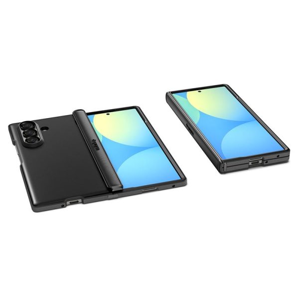 Spigen Slim Armor Pro MagSafe Black - Samsung Galaxy Z Fold 7 (ACS09551) - Image 3