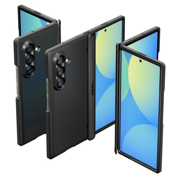 Spigen Slim Armor Pro MagSafe Black - Samsung Galaxy Z Fold 7 (ACS09551) - Image 5