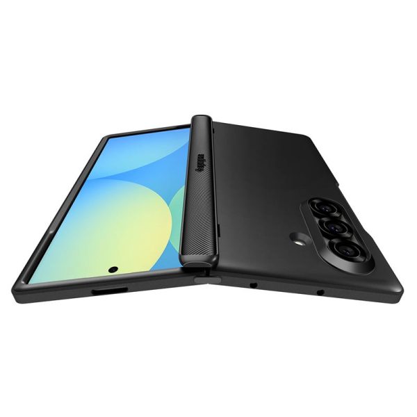 Spigen Slim Armor Pro MagSafe Black - Samsung Galaxy Z Fold 7 (ACS09551) - Image 7