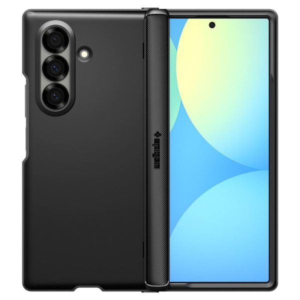 Spigen Slim Armor Pro MagSafe Black - Samsung Galaxy Z Fold 7 (ACS09551) - Image 8