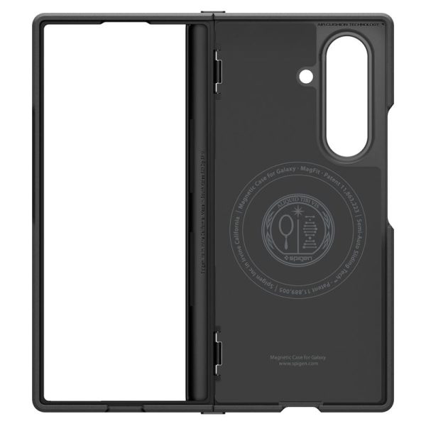 Spigen Slim Armor Pro MagSafe Black - Samsung Galaxy Z Fold 7 (ACS09551) - Image 11