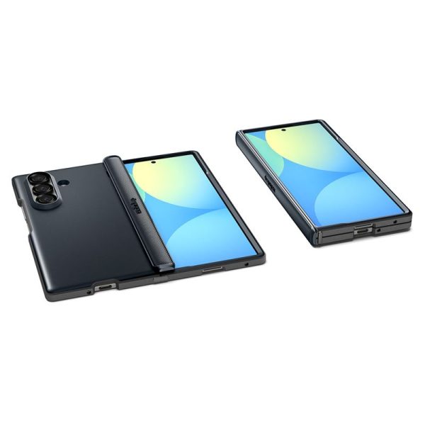 Spigen Slim Armor Pro MagSafe Metal Slate - Samsung Galaxy Z Fold 7 (ACS09552) - Image 3