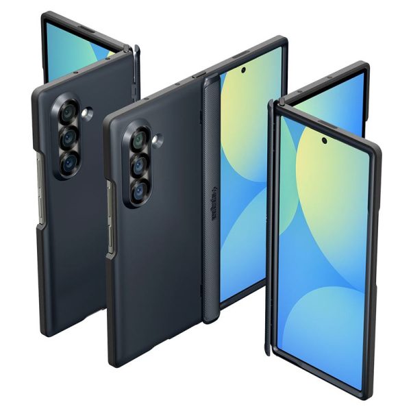 Spigen Slim Armor Pro MagSafe Metal Slate - Samsung Galaxy Z Fold 7 (ACS09552) - Image 5