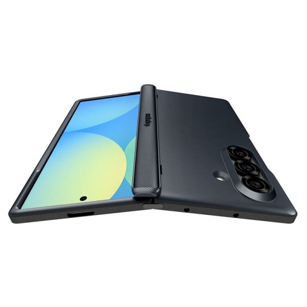 Spigen Slim Armor Pro MagSafe Metal Slate - Samsung Galaxy Z Fold 7 (ACS09552) - Image 7