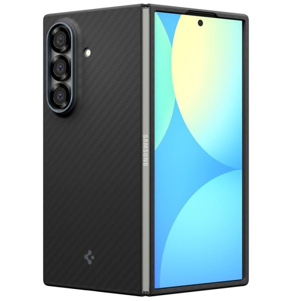 Spigen Air Skin aramid Black - Samsung Galaxy Z Fold 7 (ACS09555) - Image 4