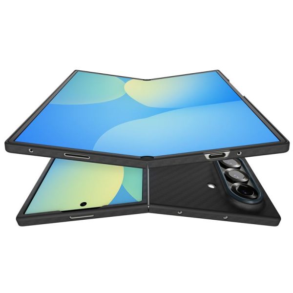 Spigen Air Skin aramid Black - Samsung Galaxy Z Fold 7 (ACS09555) - Image 6