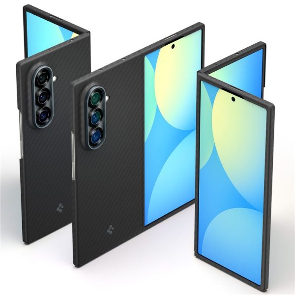 Spigen Air Skin aramid Black - Samsung Galaxy Z Fold 7 (ACS09555) - Image 7
