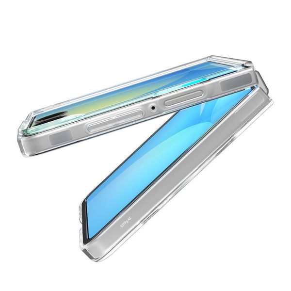 clear white - Samsung Galaxy Z Flip7