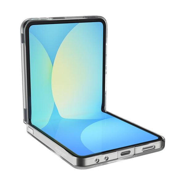 Spigen Air Skin MagSafe Clear White - Samsung Galaxy Z Flip 7 (ACS09556) - Image 3