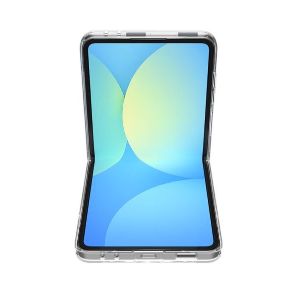 Spigen Air Skin MagSafe Clear White - Samsung Galaxy Z Flip 7 (ACS09556) - Image 4