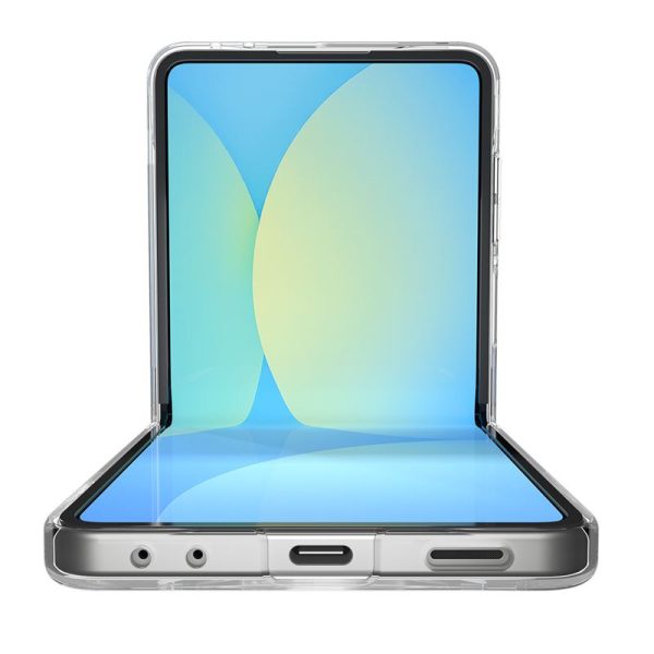 Spigen Air Skin MagSafe Clear White - Samsung Galaxy Z Flip 7 (ACS09556) - Image 5