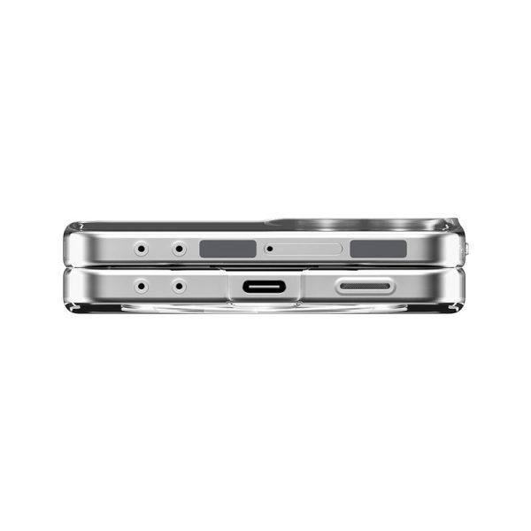 Spigen Air Skin MagSafe Clear White - Samsung Galaxy Z Flip 7 (ACS09556) - Image 7