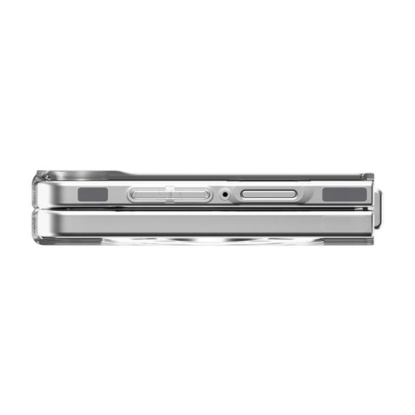 Spigen Air Skin MagSafe Clear White - Samsung Galaxy Z Flip 7 (ACS09556) - Image 8