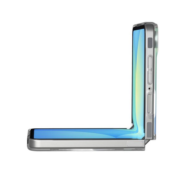 Spigen Air Skin MagSafe Clear White - Samsung Galaxy Z Flip 7 (ACS09556) - Image 9