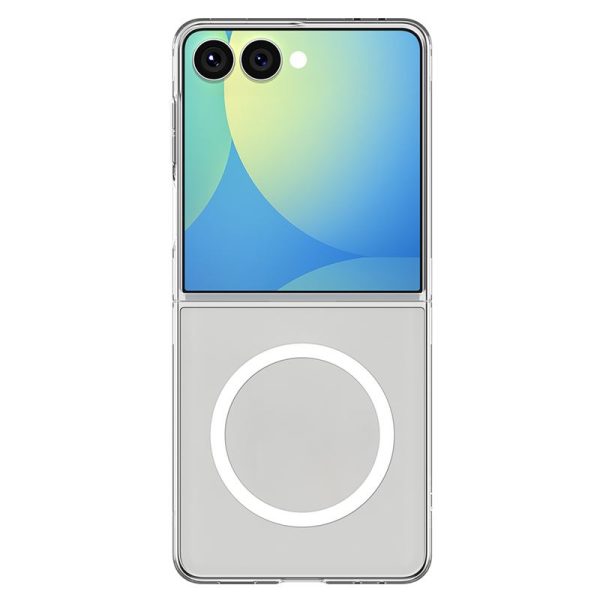 Spigen Air Skin MagSafe Clear White - Samsung Galaxy Z Flip 7 (ACS09556) - Image 12