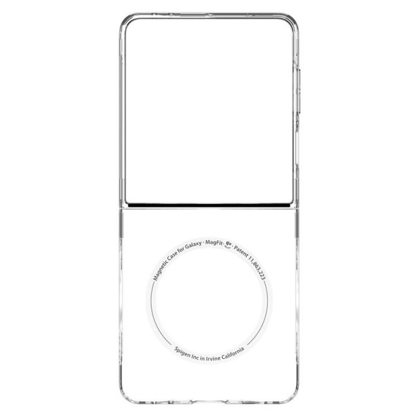 Spigen Air Skin MagSafe Clear White - Samsung Galaxy Z Flip 7 (ACS09556) - Image 18