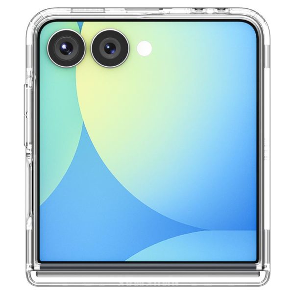 Spigen Ultra Hybrid Pro MagSafe clear white - Samsung Galaxy Z Flip 7 (ACS09559) - Image 18