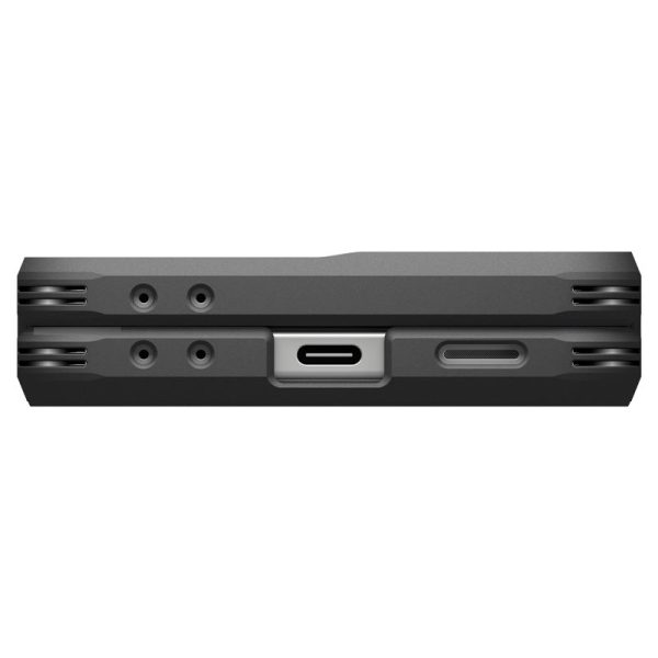 Spigen Tough Armor Pro MagSafe Black - Samsung Galaxy Z Flip 7 (ACS09561) - Image 7