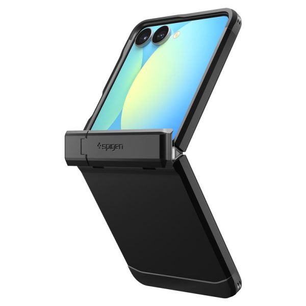 Spigen Tough Armor Pro MagSafe Black - Samsung Galaxy Z Flip 7 (ACS09561) - Image 9