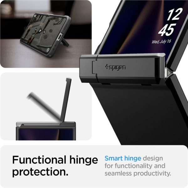 Spigen Tough Armor Pro MagSafe Black - Samsung Galaxy Z Flip 7 (ACS09561) - Image 15