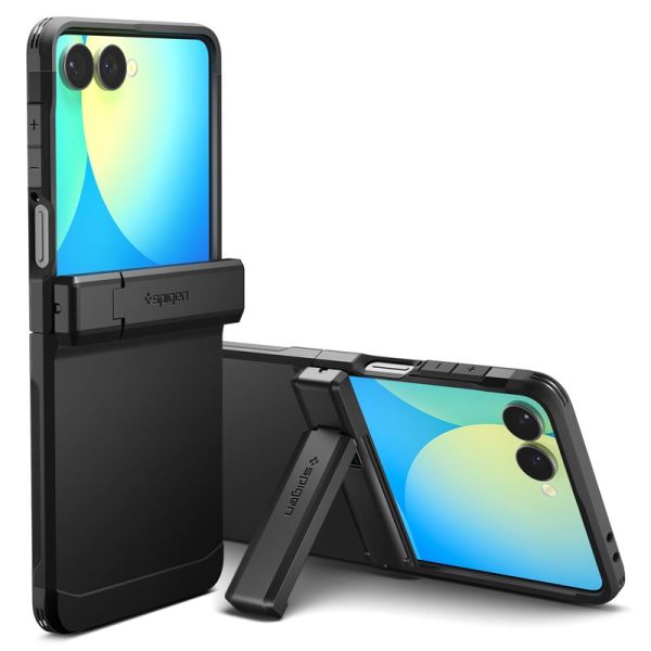 Spigen Tough Armor Pro MagSafe Black - Samsung Galaxy Z Flip 7 (ACS09561) - Image 18