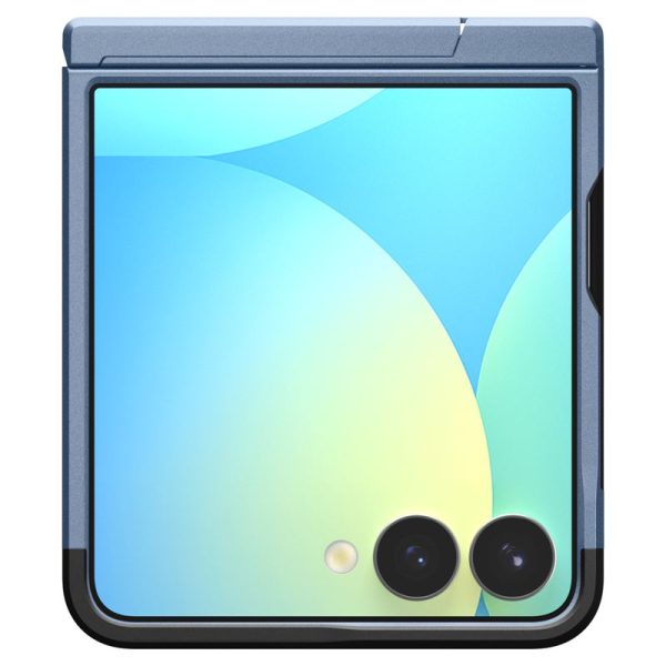 Spigen Tough Armor Pro MagSafe Sierra Blue - Samsung Galaxy Z Flip 7 (ACS09562) - Image 4